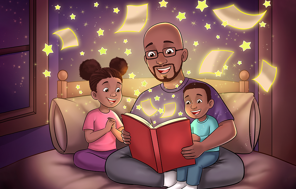 Turning Bedtime into Learning Time