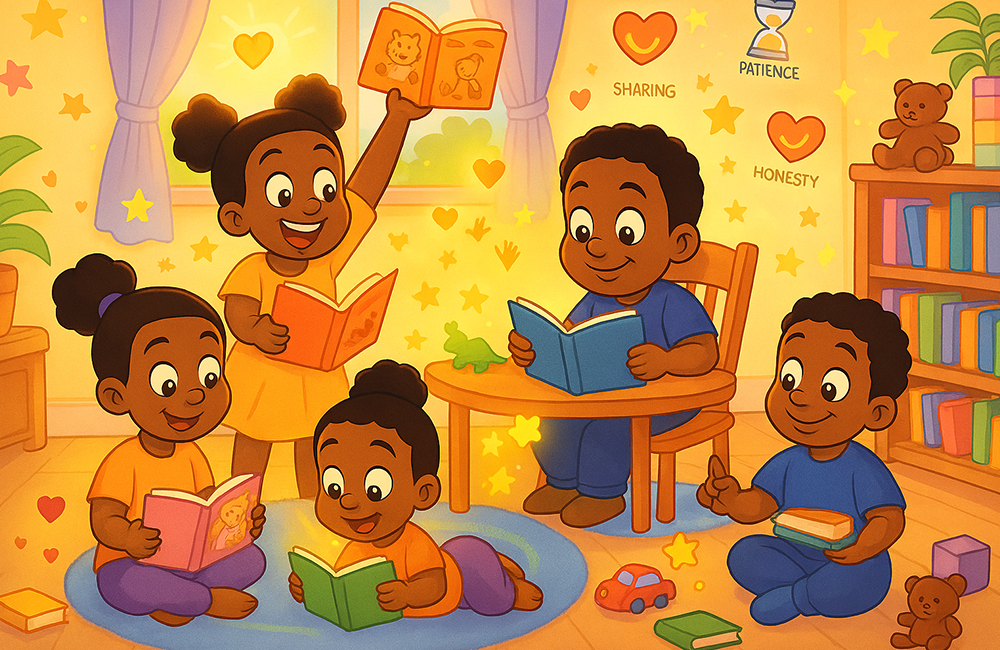 5 Life Lessons Kids Learn from Everyday Stories