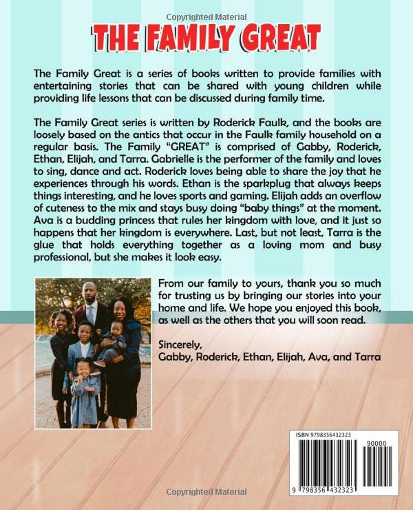 The Family GREAT: Labor of Love