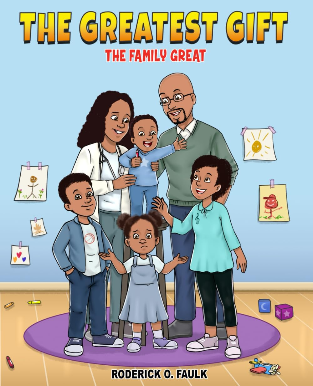 The Greatest Gift (The Family Great Collection)