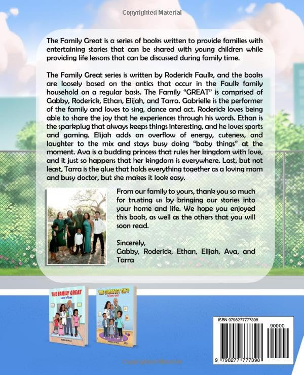 The GREAT Dilemma: The Family GREAT